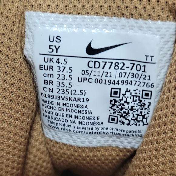 YOUTH Nike Court Borough Mid - Picture 7 of 7